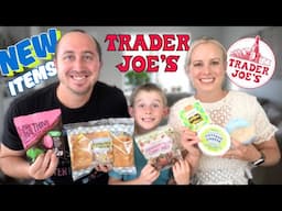 TRADER JOE'S NEW ITEM TASTE TEST -- DUBAI CHOCOLATE BAR DUPE