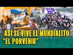 "MUNDIALITO DE EL PORVENIR" EN VIVO: ASÍ SE VIVE EL TORNEO CALLEJERO MÁS IMPORTANTE