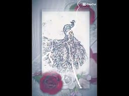 My Painting# Peacock # chithralekha Nair