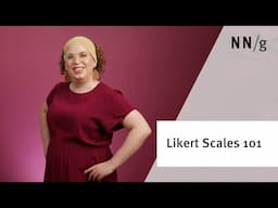 Likert Scales 101