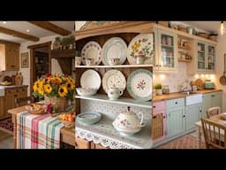 From Rural Charm to Rare Style: Cottagecore Kitchen Makeover You’ll Love 🌷✨️
