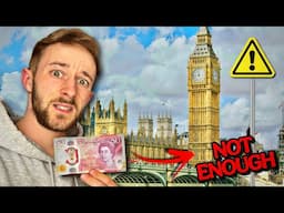 24 HOURS In LONDON With Only £50 (Bad Idea...)