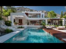 Most Beautiful Modern Minimalist Houses | Luxury Home Tour & Design Inspiration
