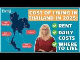 Cost of Living in Thailand: Rent from $300 to $3,000 a Month!