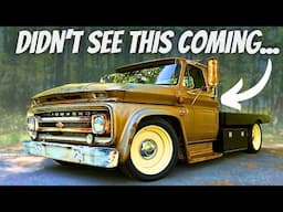 Silverado-Swapped Chevy C60 Gets Original Paint Restored!