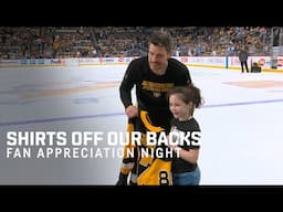 Shirts Off Our Backs | Pittsburgh Penguins
