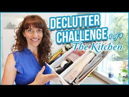 Declutter Challenge! "30 Days of Decluttering" (Week One)