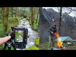📷 LONG EXPOSURE PHOTOGRAPHY, Bears & Waterfalls | Landscape Photography in Olympic National Park