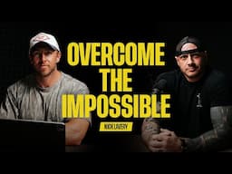 How Nick Lavery Return to Combat as the First Above-The-Knee Amputee | The Nick Bare Podcast 122
