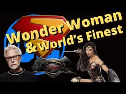 Superman tickets on sale NOW! | PLUS Wonder Woman & World's Finest NEWS!!