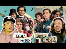 We Watched BOTH Enola Holmes Movies! Commentary & Reaction
