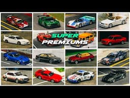 Showcase - Super Premium Models Tarmac Works Ferrari 488 GT3, Koenigsegg Regera, SL 500 Koenig.