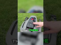 Robot Mower Rain Sensor A Must Have Feature!