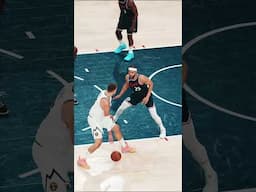 These Jokic plays... 🃏