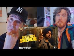 Detective Sherdil | Official Trailer  | Diljit Dosanjh, Diana Penty | REACTION!!