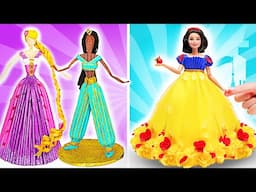 ✨ It’s Princess Time to Shine! Watch This Doll Get a Fairy Tale Makeover!👗👸