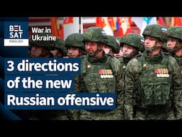 ❗️🔴 Financial Times: Russia is preparing for a major offensive / War in Ukraine