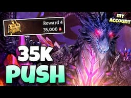 CAN I HIT 35K ABYSS ON MY ACCOUNT?!? + 22K Abyss NO AYLIN Takeover | Watcher of Realms