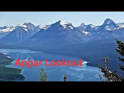 Great Day Hikes Off the Beaten Path in Glacier National Park: Apgar Lookout
