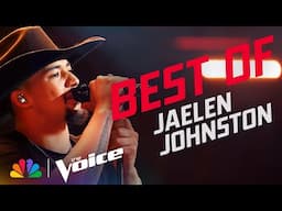 The Best Performances from Season 27 Runner-Up Jaelen Johnston | The Voice | NBC
