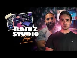Studio Tour: Inside Bainz’s Mix Room with Aresh | Puremix
