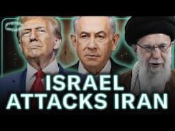 Israel ATTACKS IRAN: Glenn & Iranian Professor React