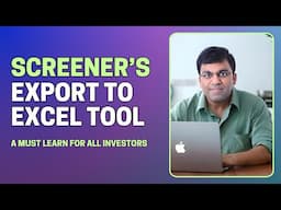 I use this Screener.in Feature 20 Times a Day. It's Changed the Way I Analyze Stocks