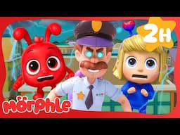 Lightning Strikes Robofreeze! ⚡| Morphle | Robot Cartoons for Kids