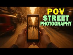 POV: Street Photographer in Delhi Using Only a Phone! Can a Smartphone Capture Street Vibes?