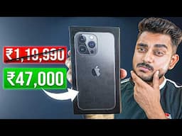New iPhone 13 Pro in 2025 at CRAZY Low Price! Truth 😲 | Kit iPhone