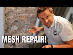 How to Repair a Massive Hole in a Wall