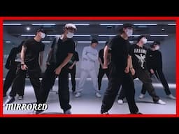 B.I (비아이) ‘WATERFALL’ Dance Practice Mirrored