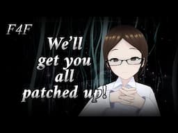 Hospital Policy | F4TF | ASMR Roleplay | Yandere Doctors | Transfem Listener | Sweet | Comforting