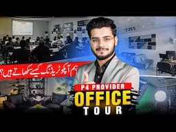 P4 Provider Office Tour: Pakistan’s BEST Trading Institute Where We Teach Success!