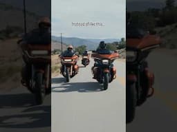 That one friend that never leaves the zip code 😂 #roadtrip #harleydavidson #2lanelife #shorts