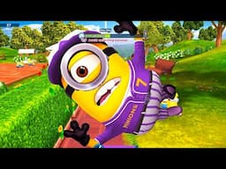 Shortstop Stuart minion in Global goals operation 9 objective 1 pt 2