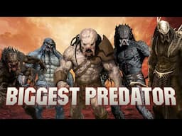 TOP 10 Biggest ever Predators