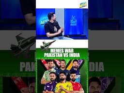 Memes War: India vs Pakistan - #haarnamanahai #tabishhashmi #geonews