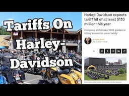 Tariffs Effecting Harley Davidson