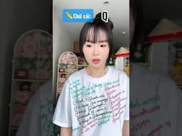 Lý Nguyễn Nhi / Pov Chữ cái P4 #lynguyennhi #shorts