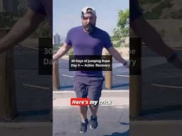 Jumprope for 30 days — Day 4 #JumpRopeChallenge
