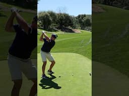 It just kept getting better… #golf