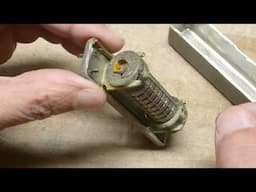#2214 Collins 500kHz Mechanical Filter Teardown