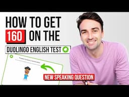 How I Scored 160 on the Duolingo English Test: Practice, Tips, and Advice!