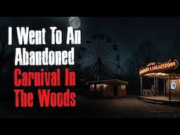 I Went To An Abandoned Carnival In The Woods Creepypasta Horror Story