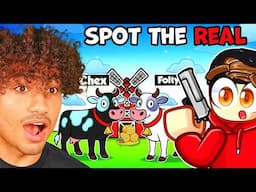BECOMING ANIMALS IN ROBLOX HIDE AND SEEK!