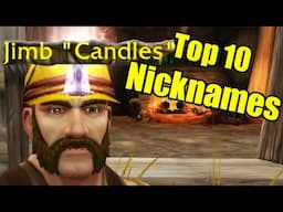 Pointless Top 10: NPC Nicknames in World of Warcraft