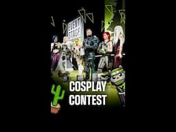 Cathedral CosplayContest #Caggtus2025 #shorts