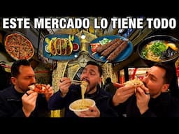 Probando el Mejor Mercado de Nueva York | Chelsea Market | La Capital