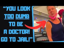 r/EntitledPeople - Psycho Karen Tries to JAIL ME Being a "FAKE" Doctor! It Gets Worse!